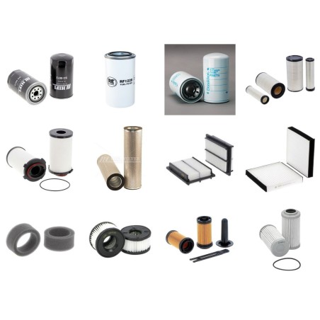 KOMATSU PC 290-11 LCI Filter Service Kit w/KOMATSUeng.