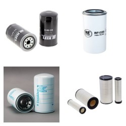 Filter Kit for Komatsu PC 290-11 LCI with Komatsu Engine Air Oil Fuel