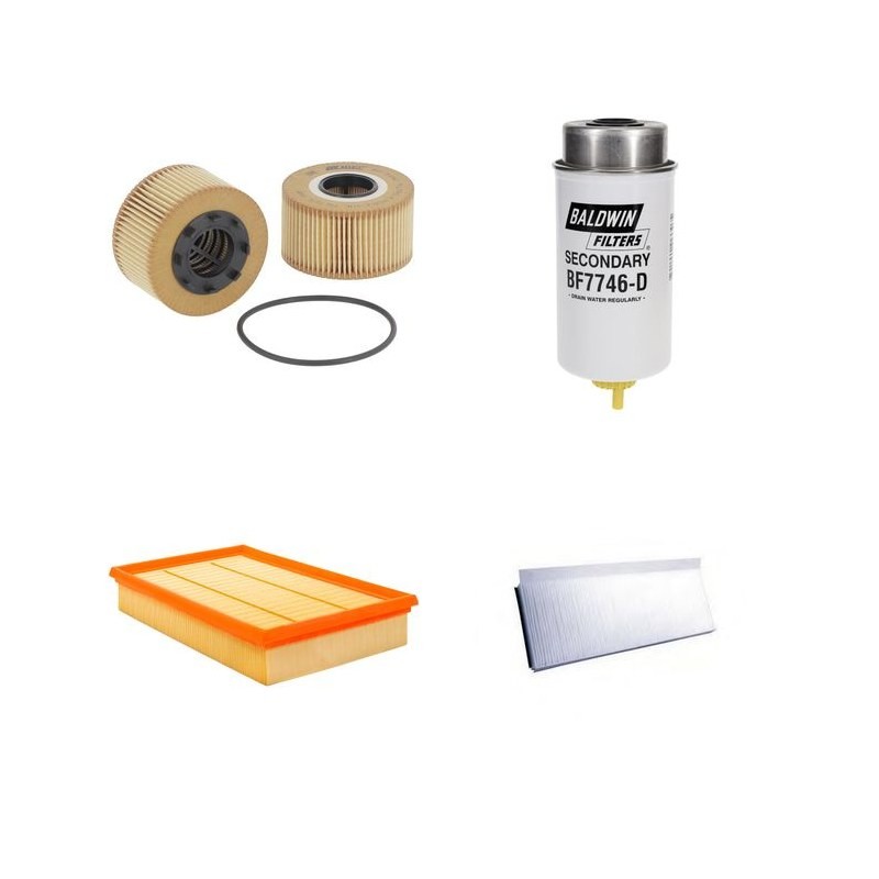 FORD Transit VI MK6 Filter Service Kit w/2.0; 2.4 Duratorq 00-06 Eng.