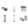 Filter Kit for Komatsu PC 30 MR-5 with Komatsu 3D88E-7 Engine 01.2018 -