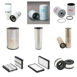 Filter Kit for Komatsu PC 300-8 LC MO with Komatsu Engine