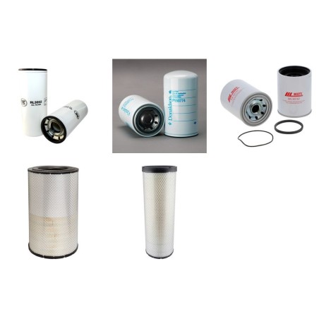 KOMATSU PC 300-8 LC MO Filter Service Kit w/KOMATSUeng.  Air Oil Fuel