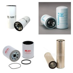 KOMATSU PC 350-8 LC MO Filter Service Kit w/KOMATSUeng.