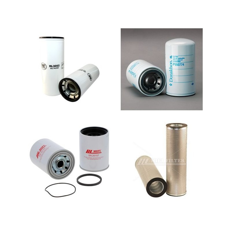 KOMATSU PC 350-8 LC MO Filter Service Kit w/KOMATSUeng.