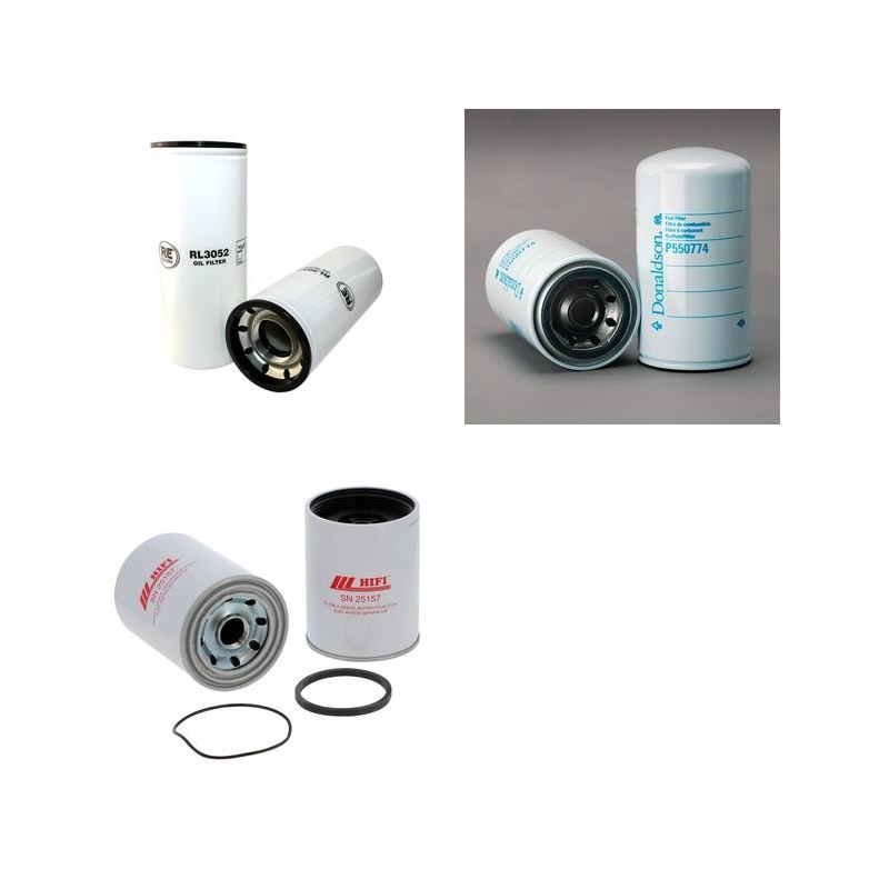 KOMATSU PC 350-8 LC MO Filter Service Kit w/KOMATSUeng.  Air Oil Fuel