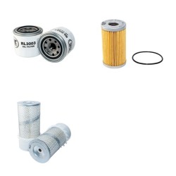 Filter Kit for Komatsu PC 38 with Yanmar 3TN84E Engine Air Oil Fuel