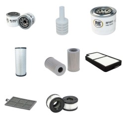 Filter Kit for Komatsu PC 45 MR-5 with Komatsu Engine 01.2016 -