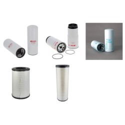 Filter Kit for Komatsu PC 450-8 HDLC with Komatsu Engine Air Oil Fuel