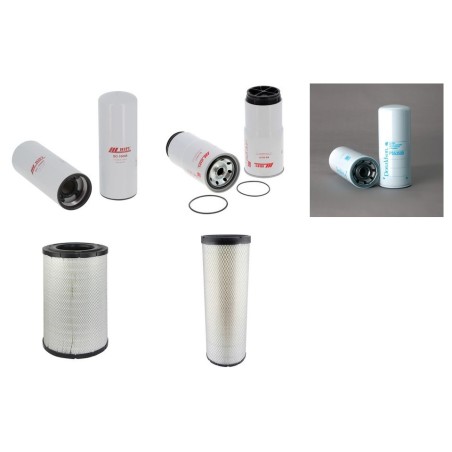 KOMATSU PC 450-8 HDLC Filter Service Kit w/KOMATSUeng.  Air Oil Fuel