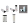 Filter Kit for Komatsu PC 450-8 HDLC with Komatsu Engine Air Oil Fuel