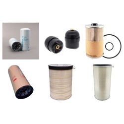 Filter Kit for Komatsu PC 8000-5 with Cummins QSK60 Engine Air Oil Fuel