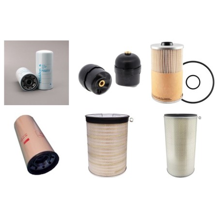 KOMATSU PC 8000-5 QSK 60 Filter Service Kit   Air Oil Fuel