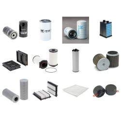 KOMATSU PW 160-10 Filter Service Kit w/KOMATSU SAA4D107E-2eng. 01.2017 -