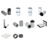 KOMATSU PW 220-7EO LC Filter Service Kit w/KOMATSU SAA6D107Eeng. 01.2006 -