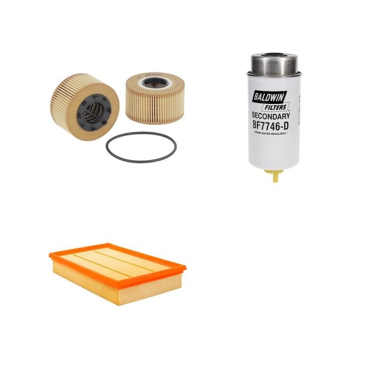 FORD Transit VI MK6 Filter Service Kit Air Oil Fuel Filters w/2.0; 2.4 Duratorq 00-06 Eng.