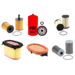 KONRAD FORSTTECHNIK LIFTLINER 4000 Filter Service Kit w/VW 2.0 CRCJD001437eng.