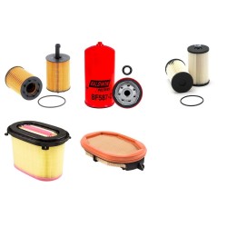 KONRAD FORSTTECHNIK LIFTLINER 4000 Filter Service Kit w/VW 2.0 CRCJD001437eng.  Air Oil Fuel