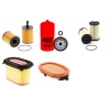 KONRAD FORSTTECHNIK LIFTLINER 4000 Filter Service Kit w/VW 2.0 CRCJD001437eng.  Air Oil Fuel