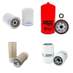 KONRAD FORSTTECHNIK WOODLINER 3000 Filter Service Kit w/IVECOeng. 01.2009 -