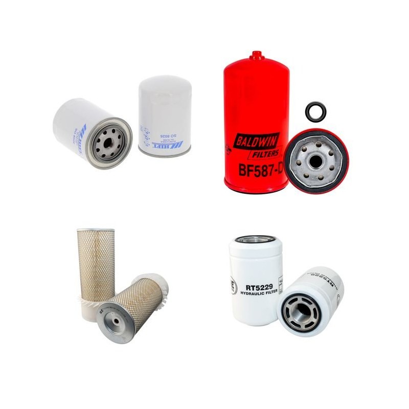 KONRAD FORSTTECHNIK WOODLINER 3000 Filter Service Kit w/IVECOeng. 01.2009 -