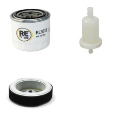 KREBER K 436-2 Filter Service Kit w/HONDA GX 630eng. 01.2014 -  Air Oil Fuel