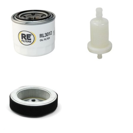 KREBER K 446-2 Filter Service Kit w/HONDA GX690eng.  Air Oil Fuel