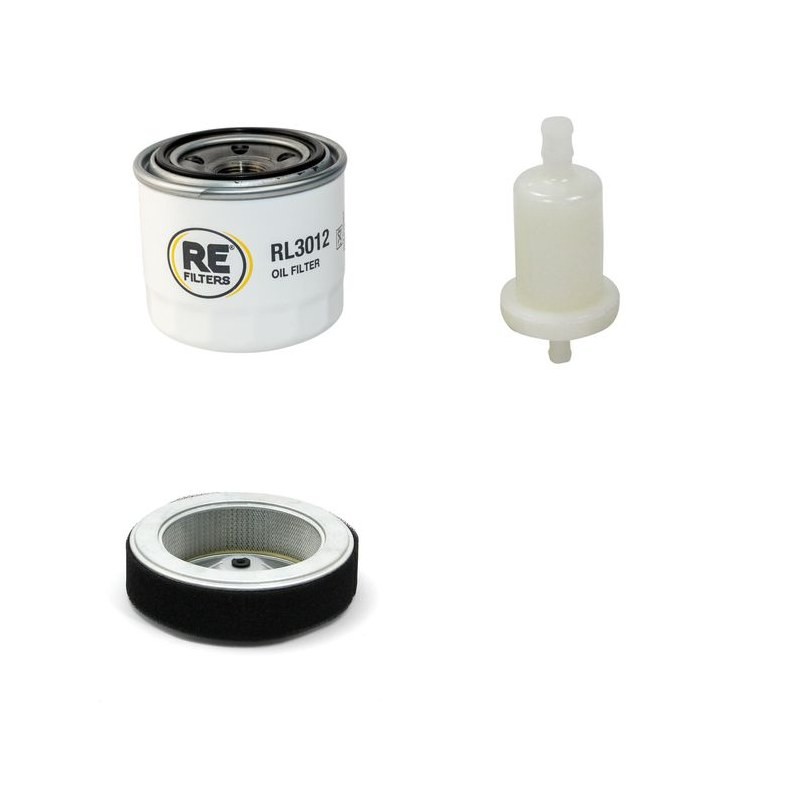 KREBER K 750-2 T Filter Service Kit w/HONDA GX630eng.  Air Oil Fuel