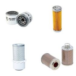 KUBOTA BULLTRA 1.14 Filter Service Kit w/KUBOTAeng.