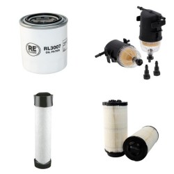 LANCY PH 9 B-R Filter Service Kit w/KUBOTA D 1105eng.