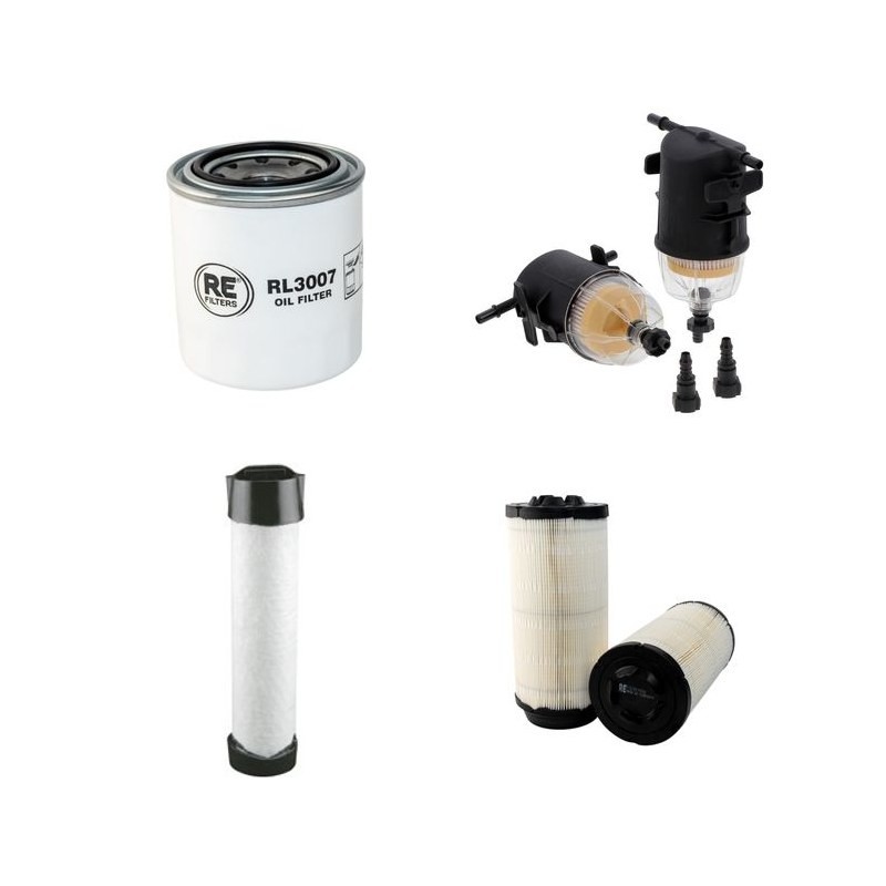 LANCY PH 9 B-R Filter Service Kit w/KUBOTA D 1105eng.