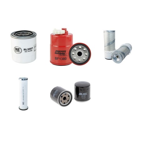LASTEC 3300 ZT Filter Service Kit w/KUBOTA D 1105-Teng. 01.2014 -