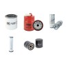 LASTEC 3300 ZT Filter Service Kit w/KUBOTA D 1105-Teng. 01.2014 -