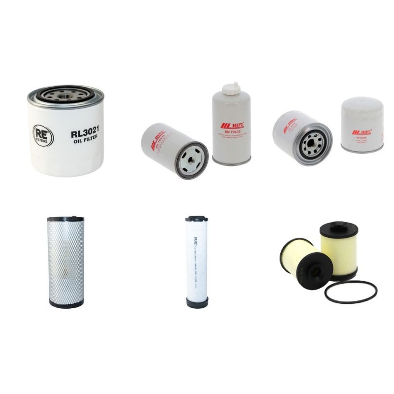 LCMG SR 1623 D Filter Service Kit w/KUBOTA V 2403-CR-EW52eng.