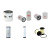 LCMG SR 1623 D Filter Service Kit w/KUBOTA V 2403-CR-EW52eng.