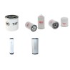 LCMG SR 1623 D Filter Service Kit w/KUBOTA V 2403-CR-EW52eng.  Air Oil Fuel