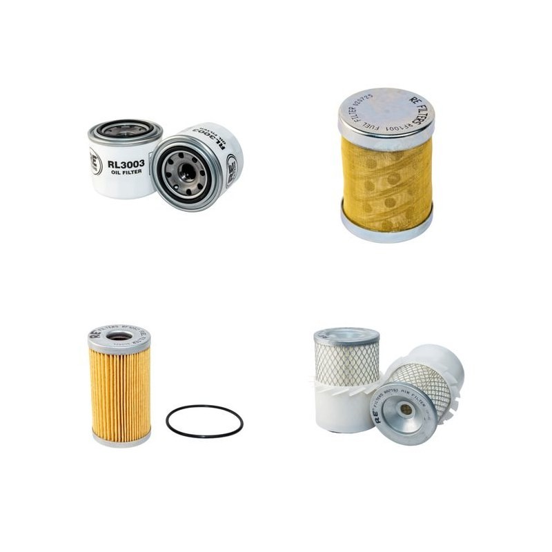L'EUROPEA S 15 Filter Service Kit w/YANMAR 3 TNE 88eng.