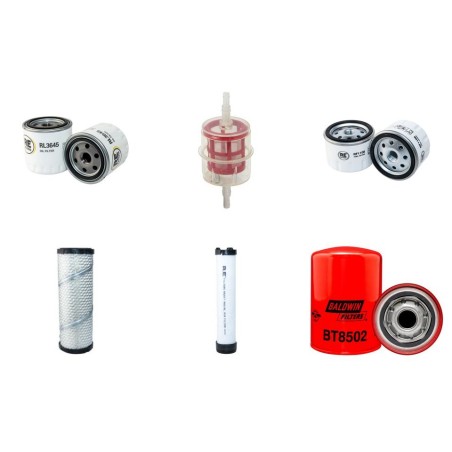 LINDDANA TP 175 MOBILE Filter Service Kit w/LOMBARDINI LDW 1404/B1eng. 01.2017 -