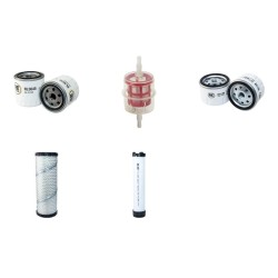 LINDDANA TP 175 MOBILE Filter Service Kit w/LOMBARDINI LDW 1404/B1eng. 01.2017 -  Air Oil Fuel