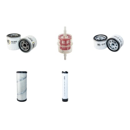 LINDDANA TP 175 MOBILE Filter Service Kit w/LOMBARDINI LDW 1404/B1eng. 01.2017 -  Air Oil Fuel