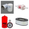LINDDANA TP 200 THM Filter Service Kit w/HATZ 3L41Ceng. 01.2014 -  Air Oil Fuel