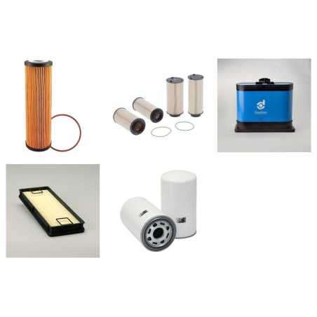 LINDNER RECYCLINGTECH URRACO 75 DK Filter Service Kit w/SCANIA DC 09-086Aeng. 01.2017 -