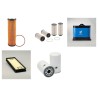 LINDNER RECYCLINGTECH URRACO 75 DK Filter Service Kit w/SCANIA DC 09-086Aeng. 01.2017 -