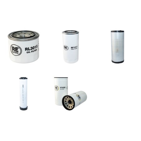 LIUGONG 375 A Filter Service Kit w/YANMAR 4NV98T-ZNLYSeng.