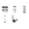 LIUGONG 375 A Filter Service Kit w/YANMAR 4NV98T-ZNLYSeng.