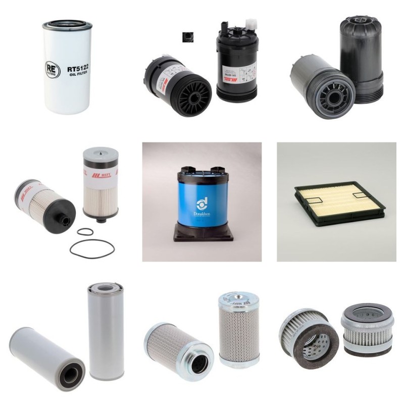 LIUGONG 922 F Filter Service Kit w/CUMMINS B 6.7eng. 01.2021 -