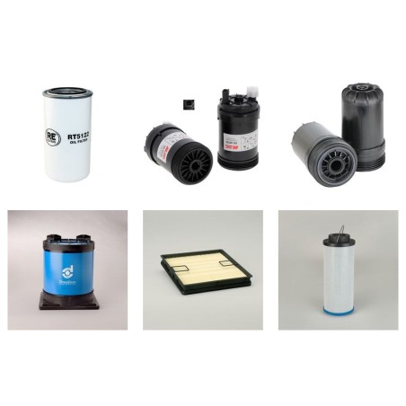 LIUGONG 925 E Filter Service Kit w/CUMMINS QSB6.7eng.