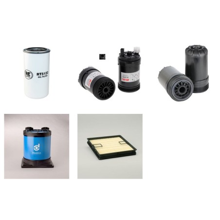 LIUGONG 925 E Filter Service Kit w/CUMMINS QSB6.7eng.  Air Oil Fuel