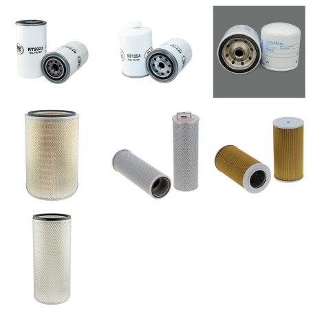 LIUGONG CLG 205 Filter Service Kit w/CUMMINS 6 BT 5.9 Ceng.