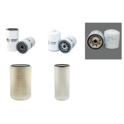 LIUGONG CLG 205 Filter Service Kit w/CUMMINS 6 BT 5.9 Ceng.  Air Oil Fuel