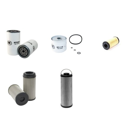 LIUGONG CLG 777 Filter Service Kit w/PERKINS 1104D-44eng.